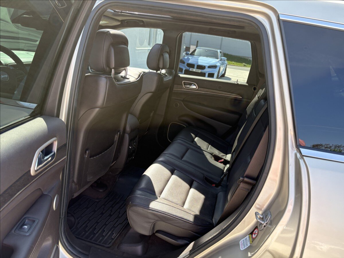 Jeep Grand Cherokee SUV / Terénní 3,0 l 184 kw
