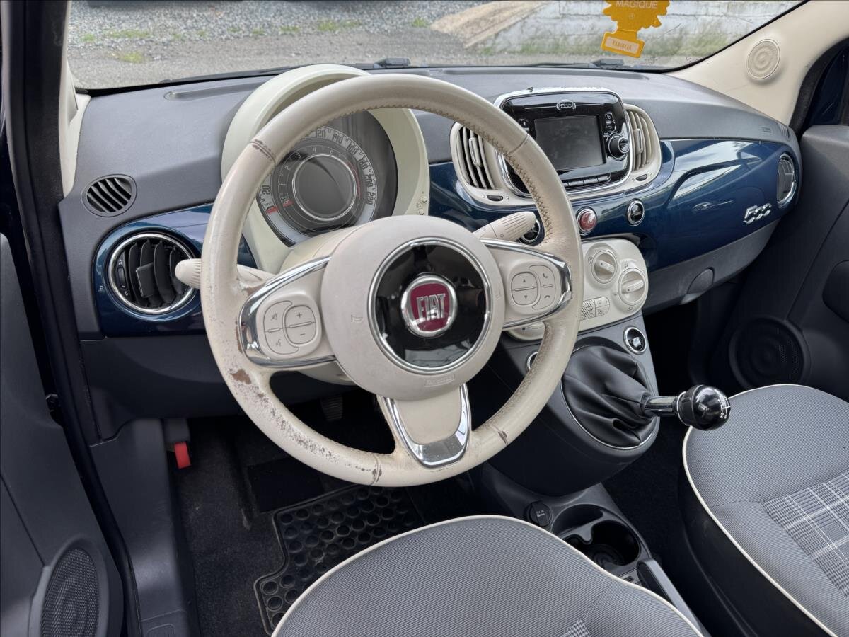 Fiat 500 Hatchback 1,2 l 51 kw