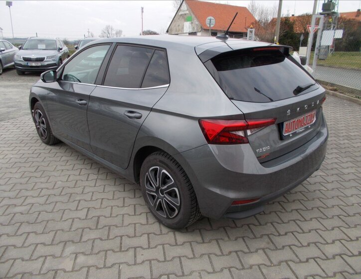 Škoda Fabia Hatchback 999,0 81 kw