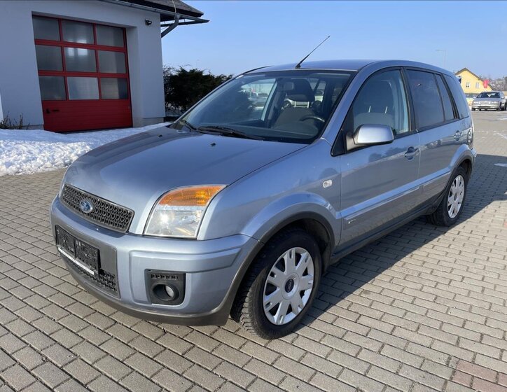 Ford Fusion Hatchback 1,4 l 59 kw