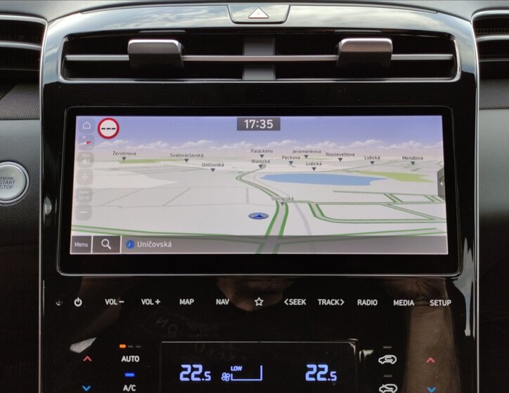 Hyundai Tucson SUV 1,6 l 100 kw