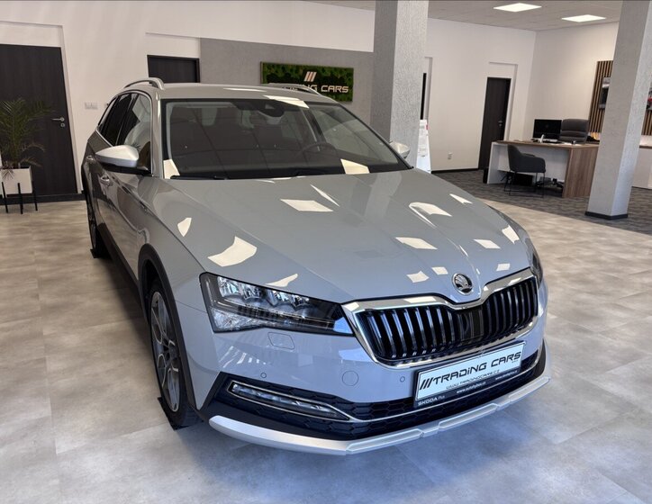 Škoda Superb Kombi 2,0 l 206 kw