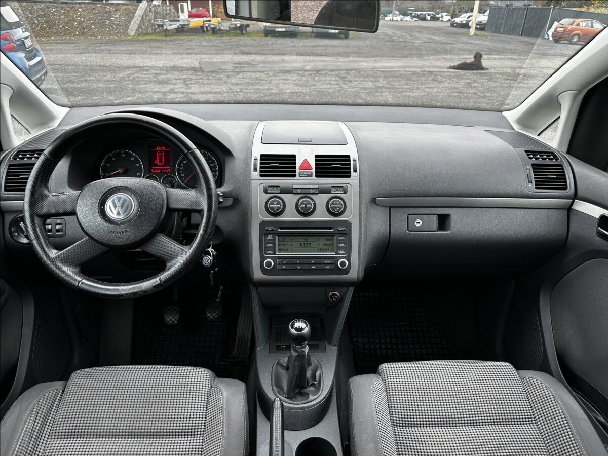 Volkswagen Touran MPV 2,0 l 110 kw