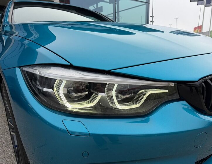 BMW Řada 4 Kupé 2,0 l 140 kw