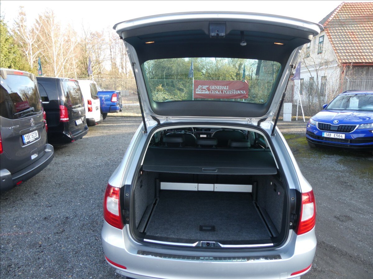 Škoda Superb Kombi 2,0 l 125 kw