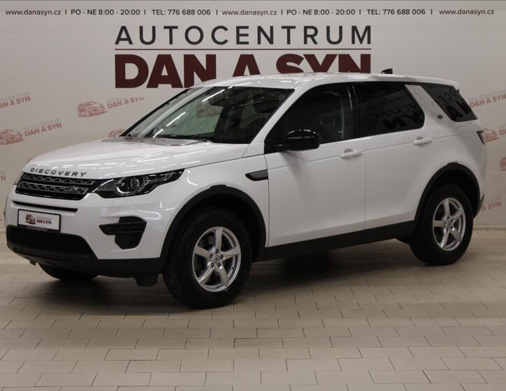 Land Rover Discovery Sport 1