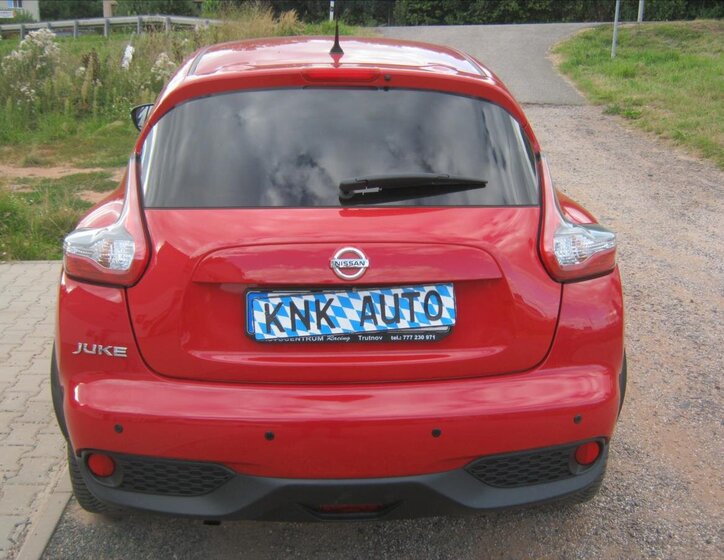 Nissan Juke Ostatní 1,2 l 85 kw