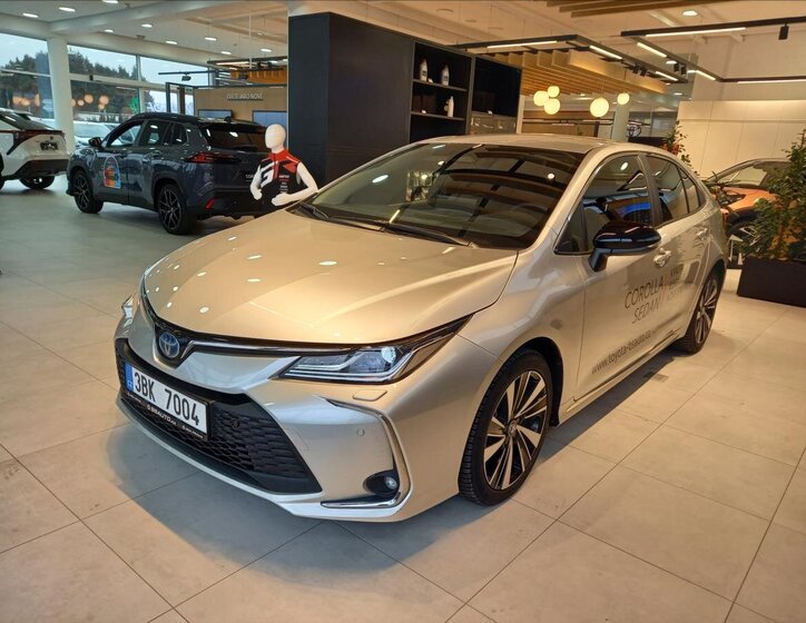 Toyota Corolla Sedan 1,8 l 144 kw