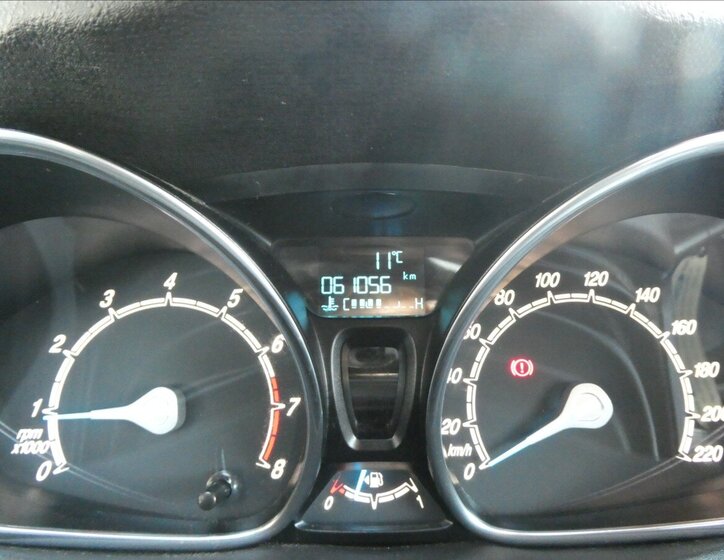 Ford Fiesta Hatchback 998,0 59 kw