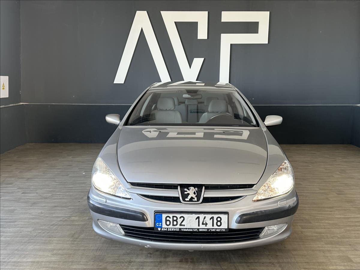Peugeot 607 Sedan / Limuzína 2,2 l 98 kw