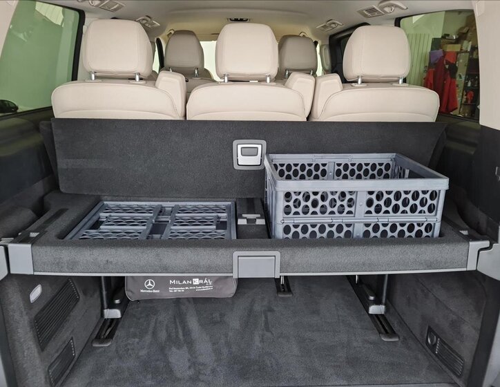 Mercedes-Benz Třídy V MPV 2,0 l 174 kw