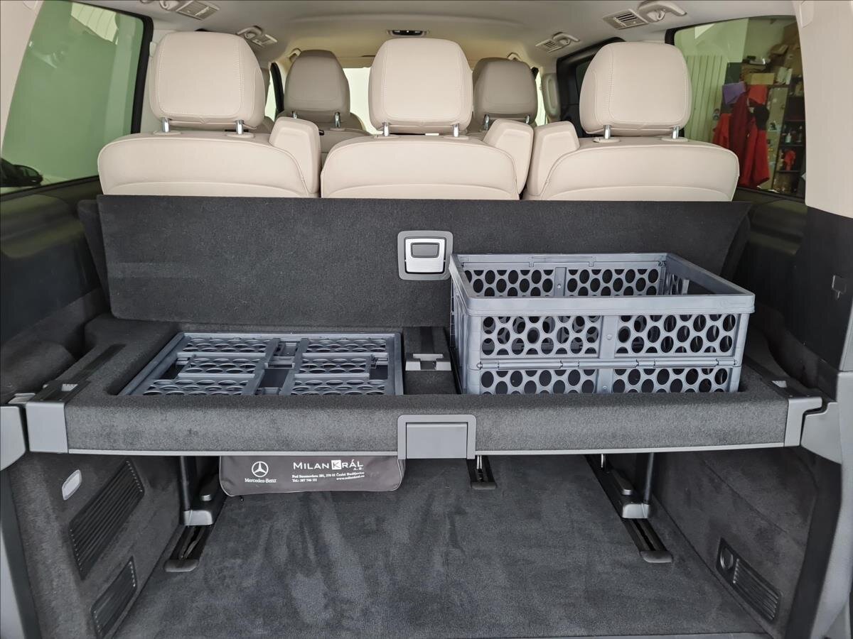 Mercedes-Benz Třídy V MPV 2,0 l 174 kw