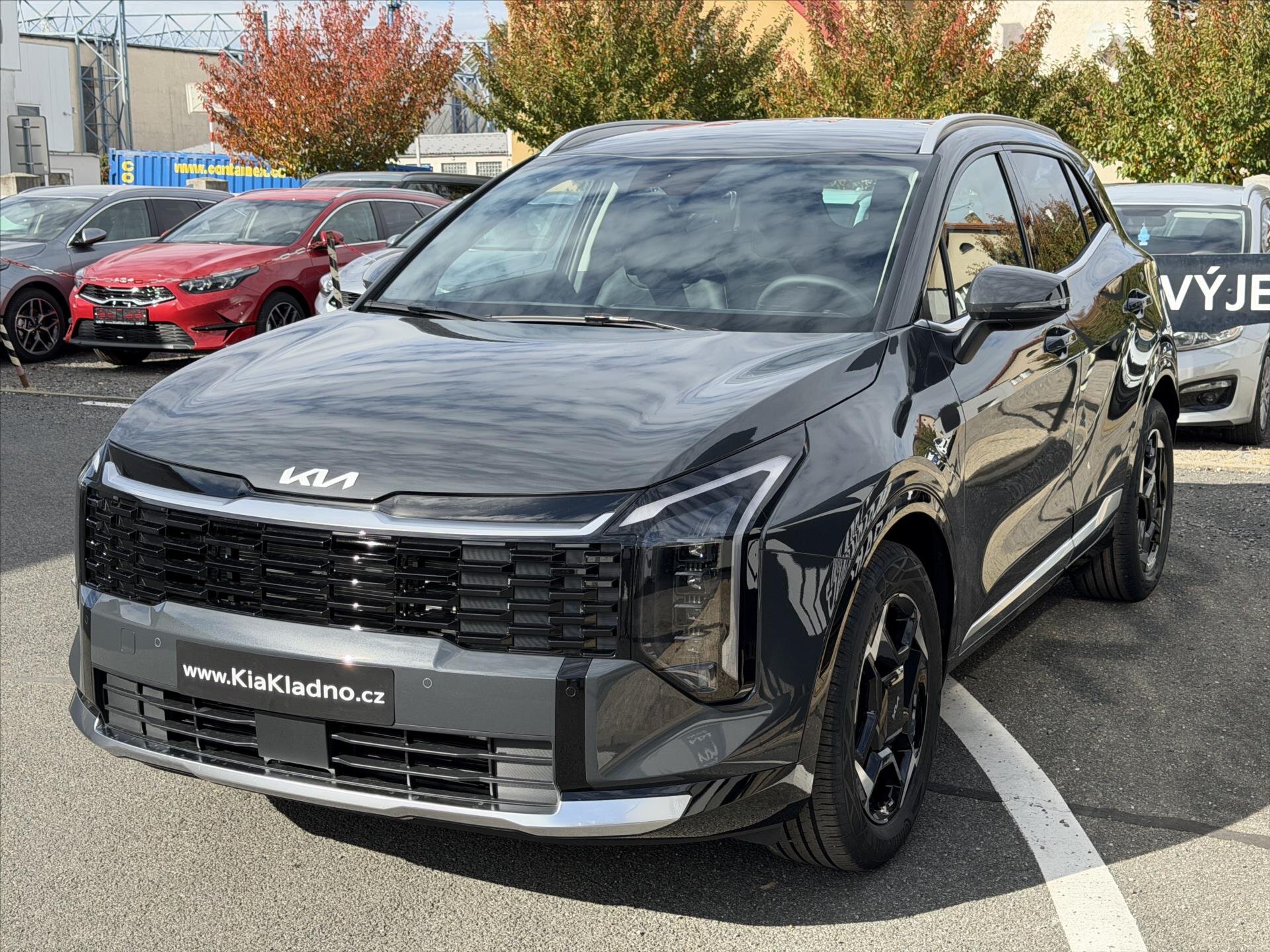 KIA Sportage SUV / Terénní 1,6 l 110 kw