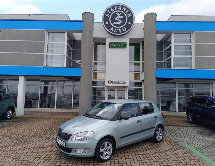 Škoda Fabia Hatchback 1,4 l 63 kw