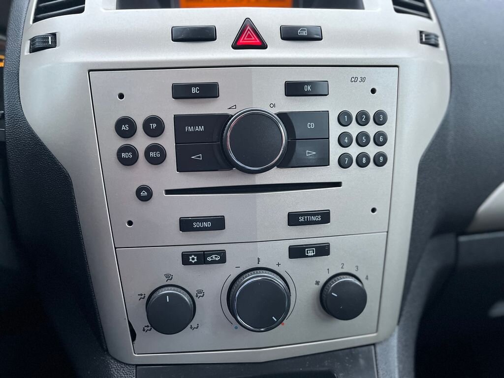 Opel Zafira MPV 1,9 l 88 kw