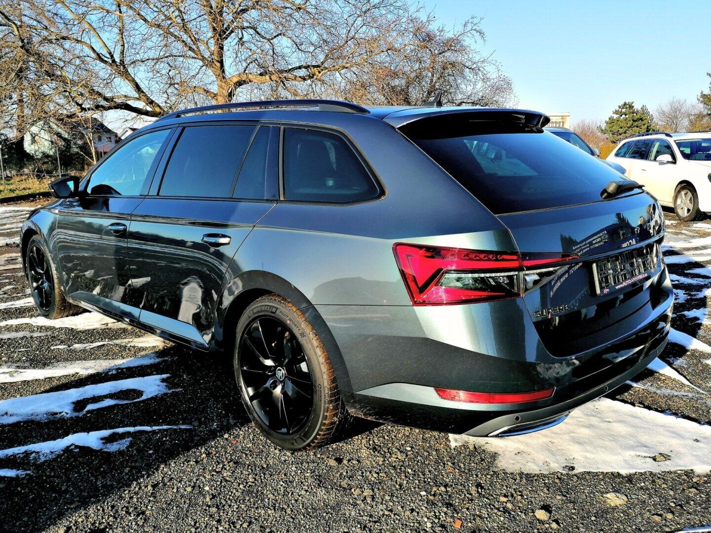 Škoda Superb Kombi 1,4 l 160 kw