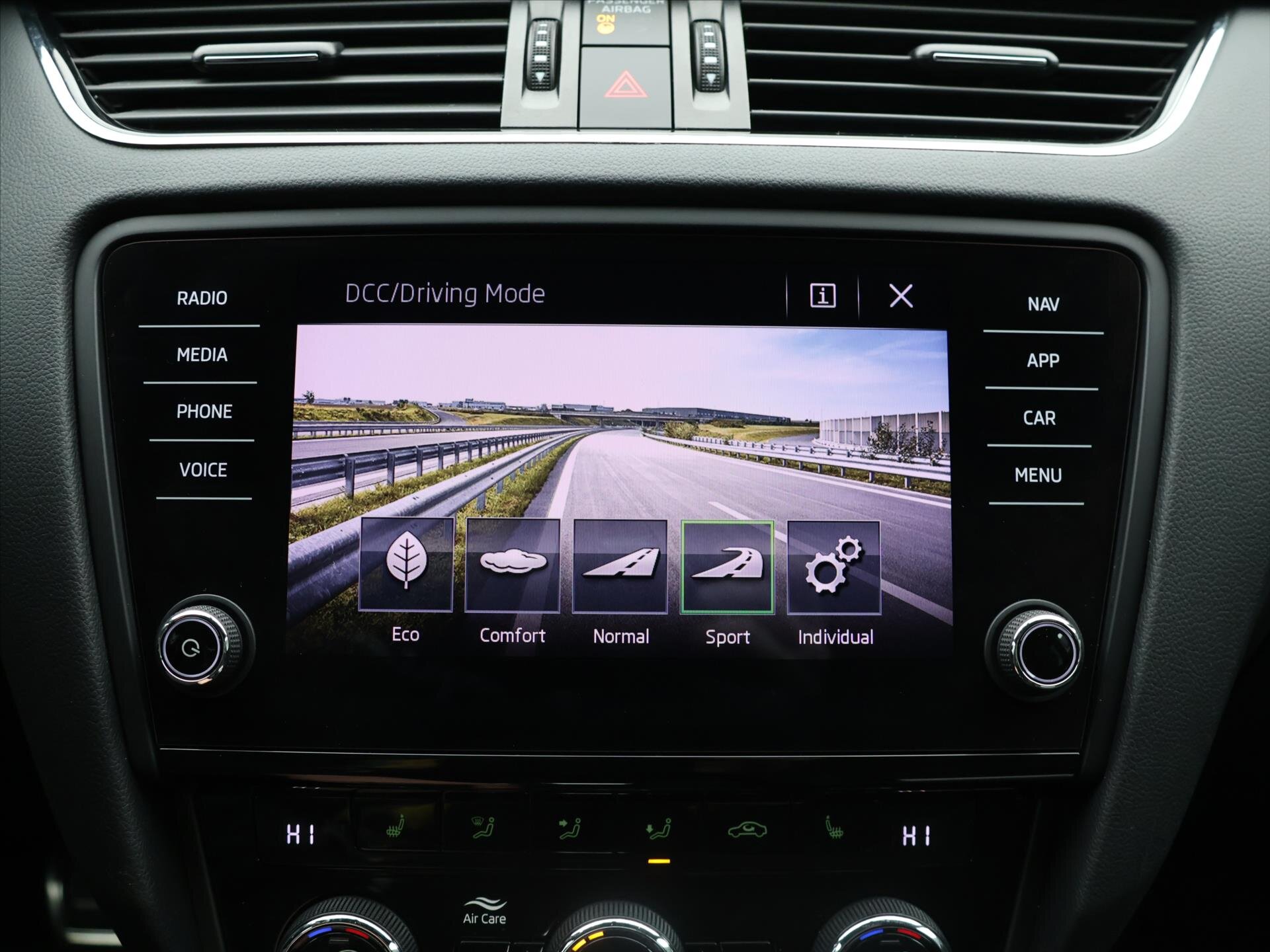 Škoda Octavia Liftback 2,0 l 180 kw