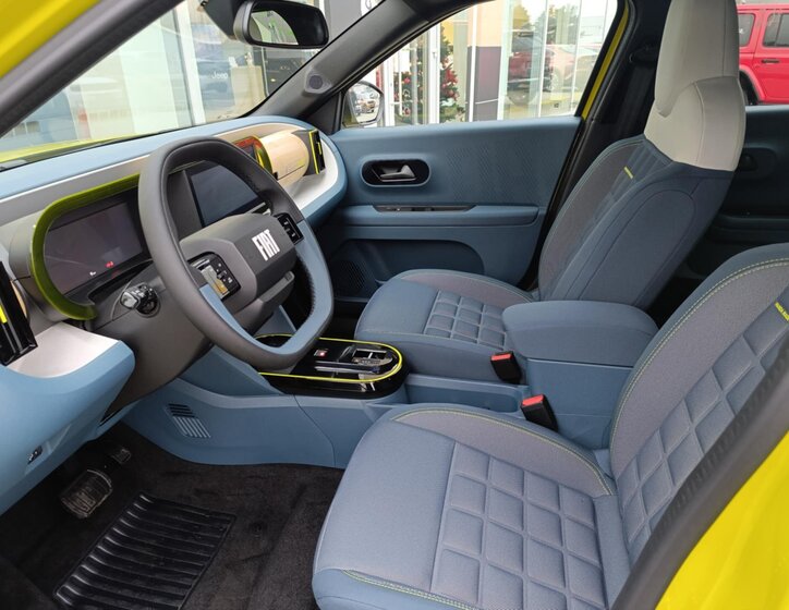 Fiat Grande Panda Hatchback 1,2 l 81 kw