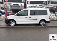 Volkswagen Caddy Kombi 1,6 l 75 kw