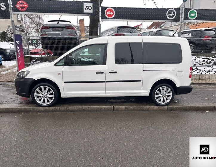 Volkswagen Caddy Kombi 1,6 l 75 kw