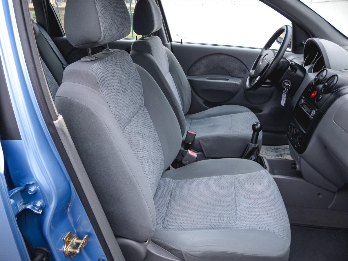 Chevrolet Kalos Hatchback 1,2 l 53 kw