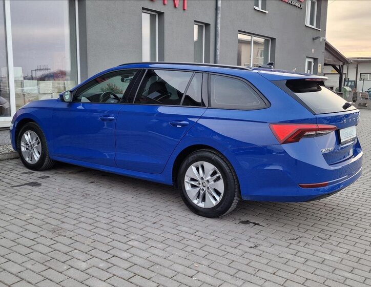 Škoda Octavia Kombi 2,0 l 85 kw