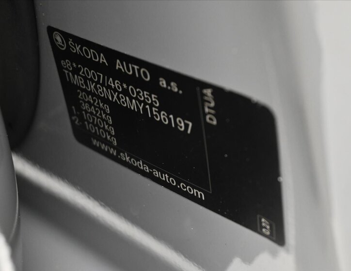 Škoda Octavia Kombi 2,0 l 147 kw