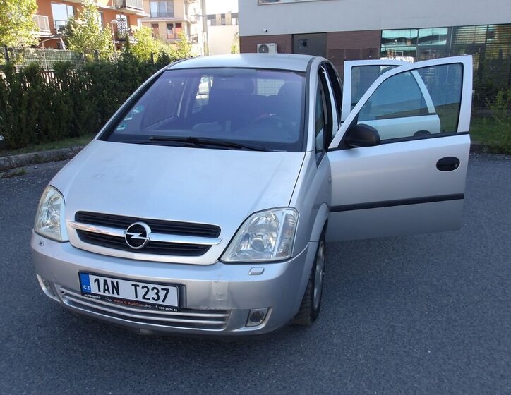 Opel Meriva Hatchback 1,6 l 74 kw