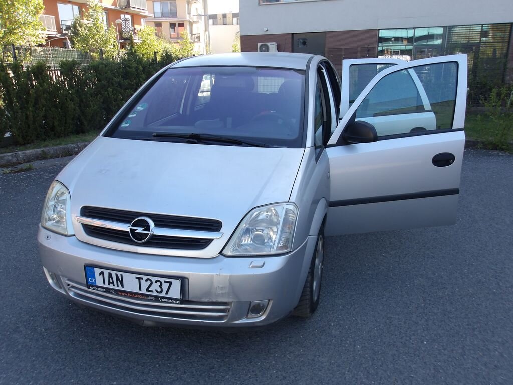 Opel Meriva Hatchback 1,6 l 74 kw