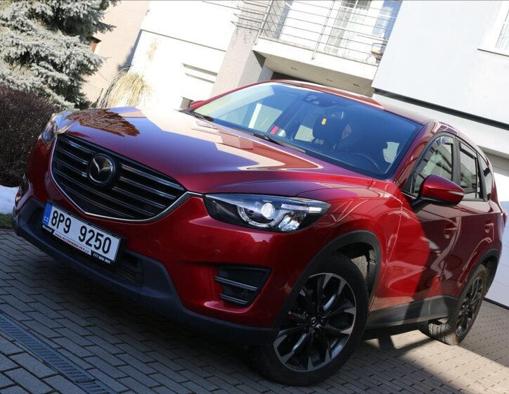 Mazda CX-5 SUV / Terénní 2,2 l 129 kw