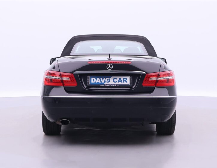 Mercedes-Benz Třídy E Kabriolet 2,1 l 125 kw