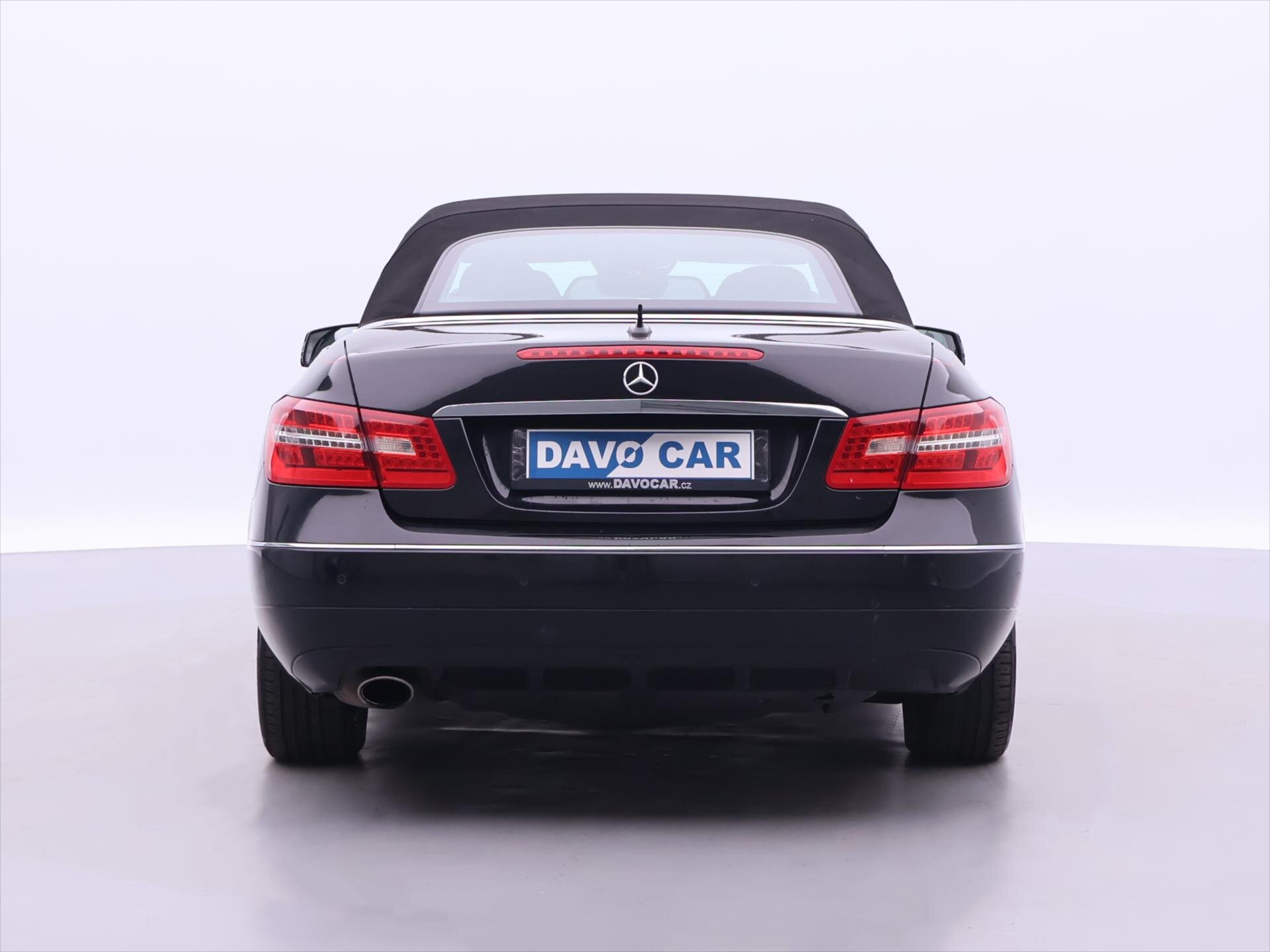 Mercedes-Benz Třídy E Kabriolet 2,1 l 125 kw