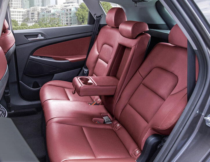 Hyundai Tucson CUV / Crossover 1,7 l 104 kw