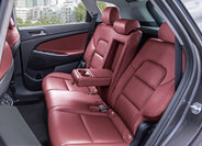 Hyundai Tucson CUV / Crossover 1,7 l 104 kw