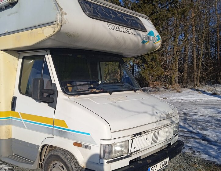 Fiat Ducato VAN-Minibus 2,5 l 70 kw
