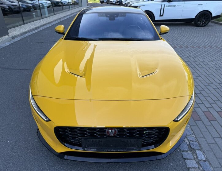 Jaguar F-Type Kupé 5,0 l 331 kw