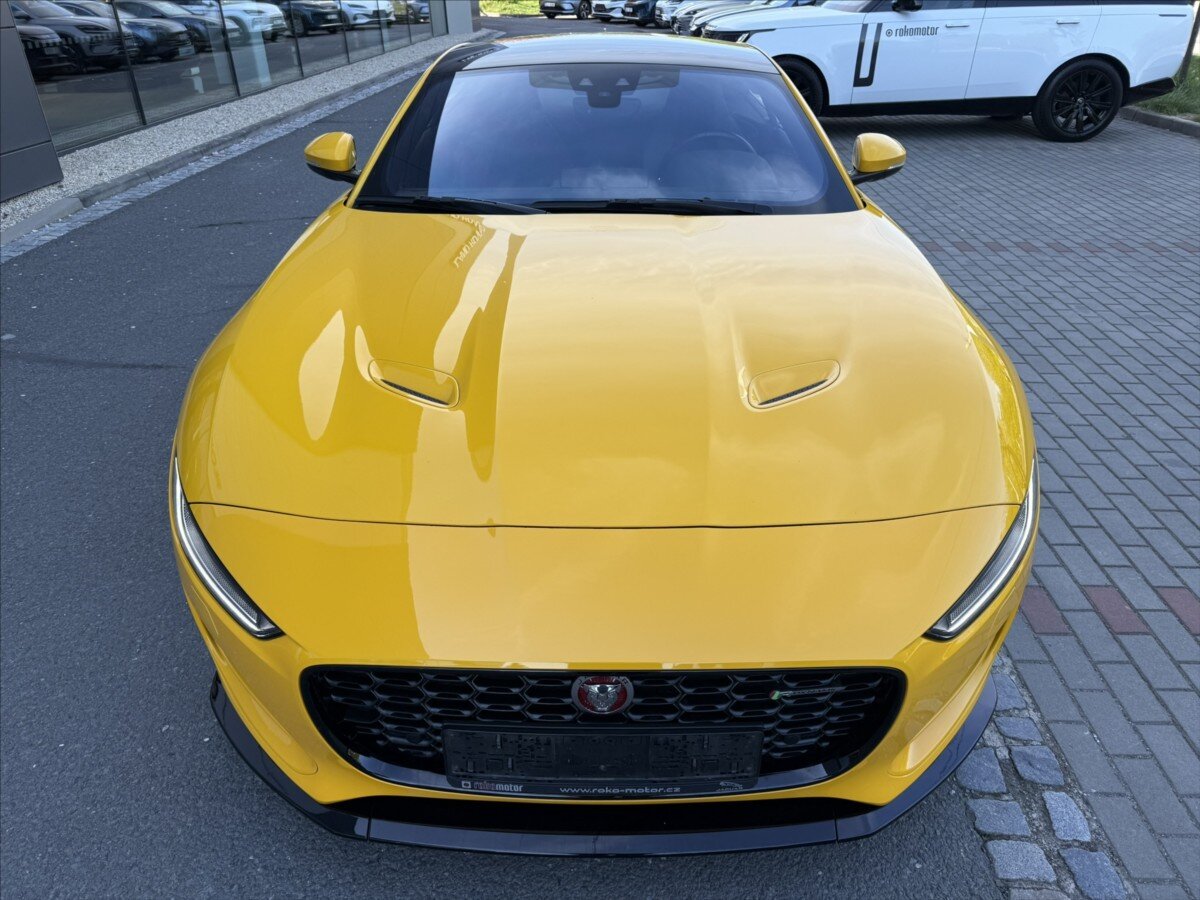 Jaguar F-Type Kupé 5,0 l 331 kw