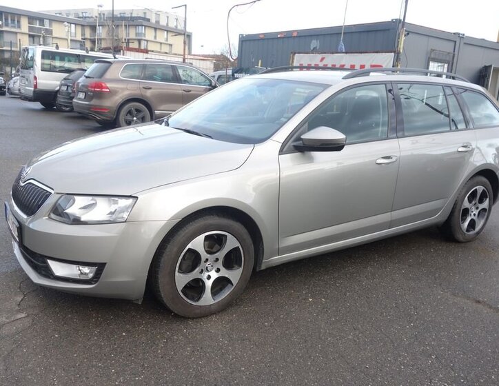 Škoda Octavia 3