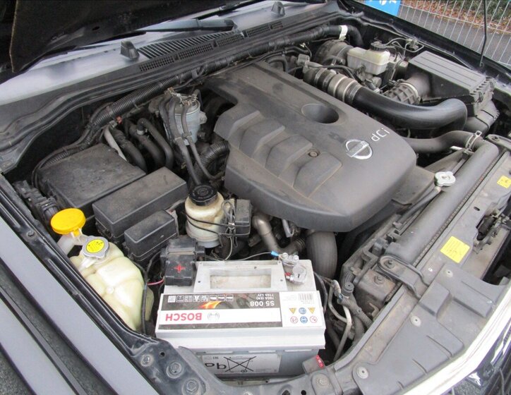 Nissan Navara Ostatní 2,5 l 126 kw