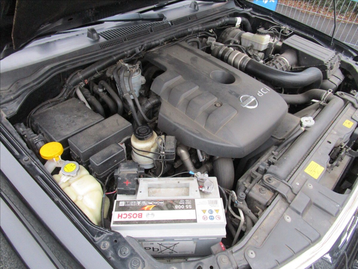 Nissan Navara Ostatní 2,5 l 126 kw