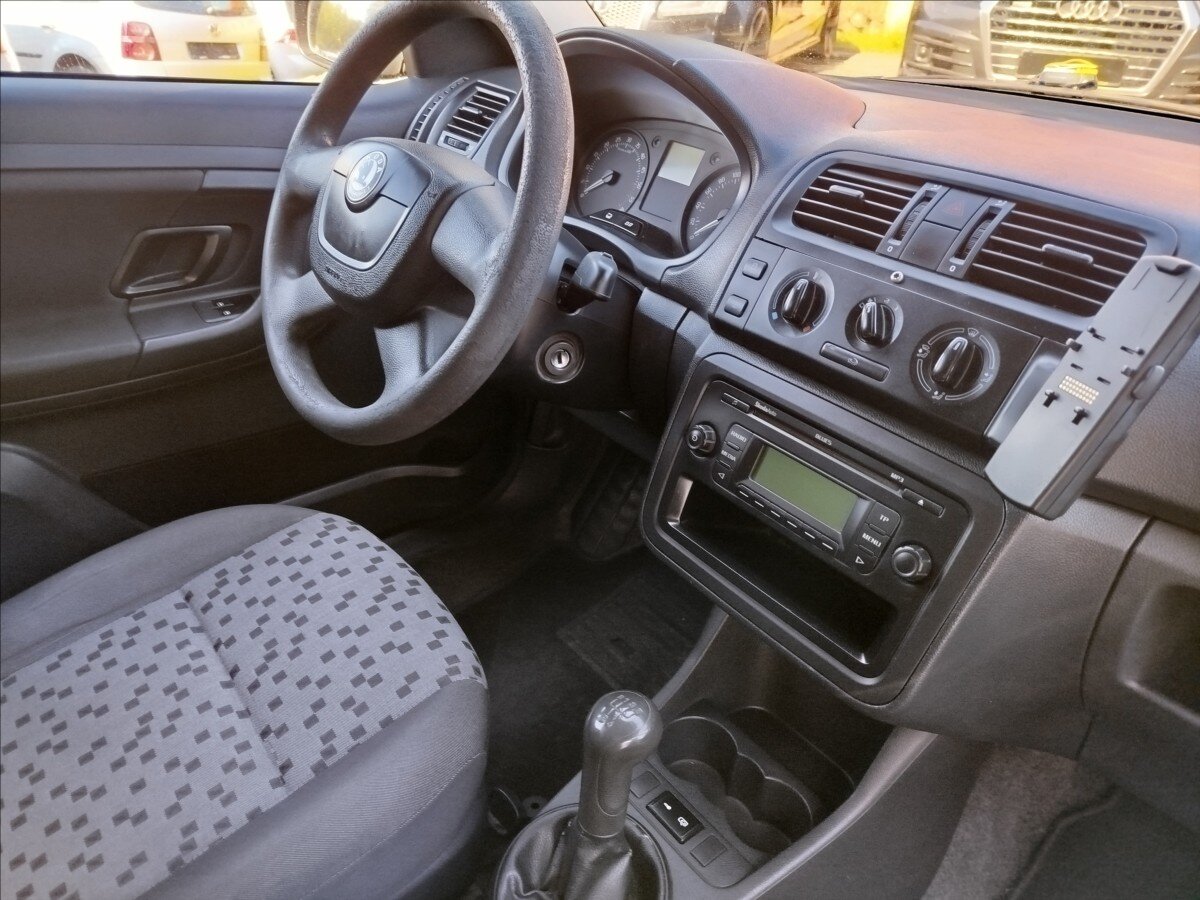 Škoda Praktik Skříň 1,2 l 55 kw