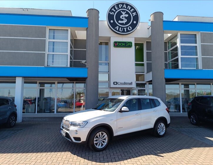 BMW X3 SUV / Terénní 3,0 l 190 kw