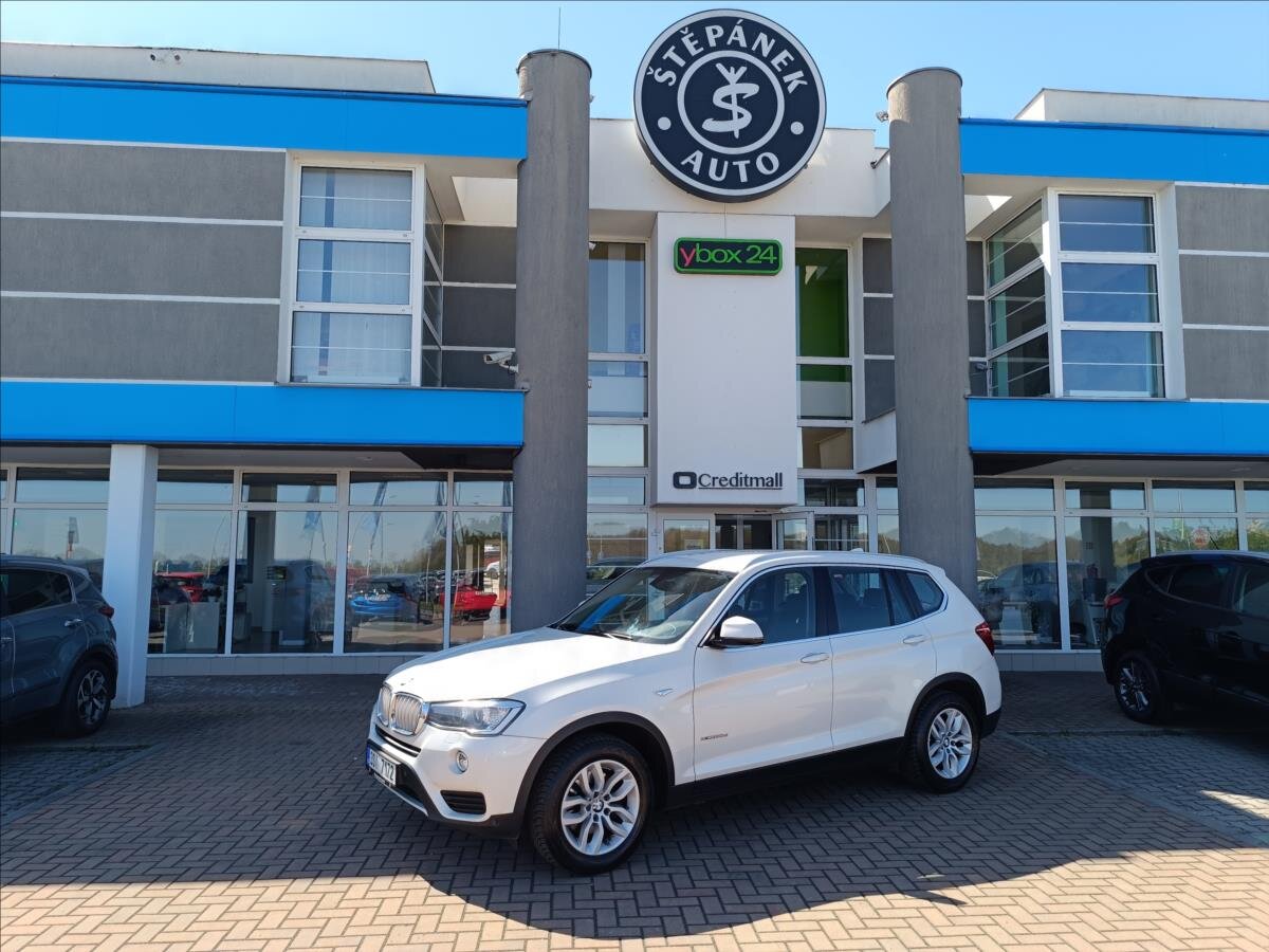 BMW X3 SUV / Terénní 3,0 l 190 kw