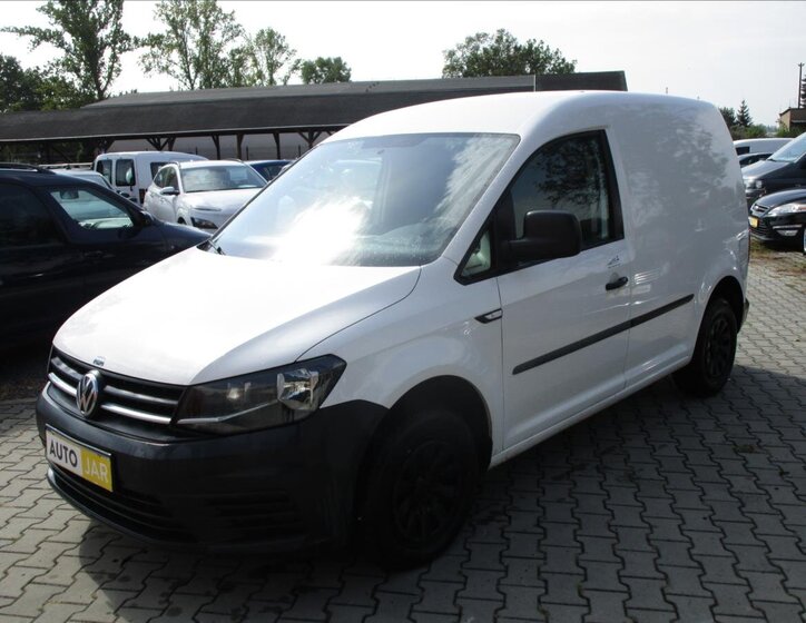 Volkswagen Caddy Skříň 2,0 l 75 kw