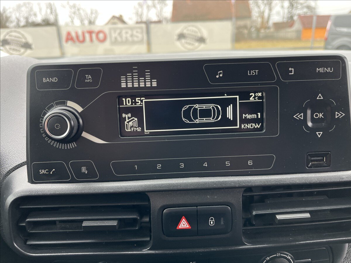 Citroën Berlingo Pick-up 1,5 l 56 kw