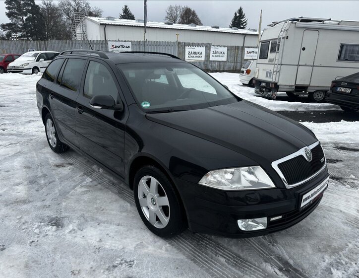 Škoda Octavia Kombi 2,0 l 110 kw