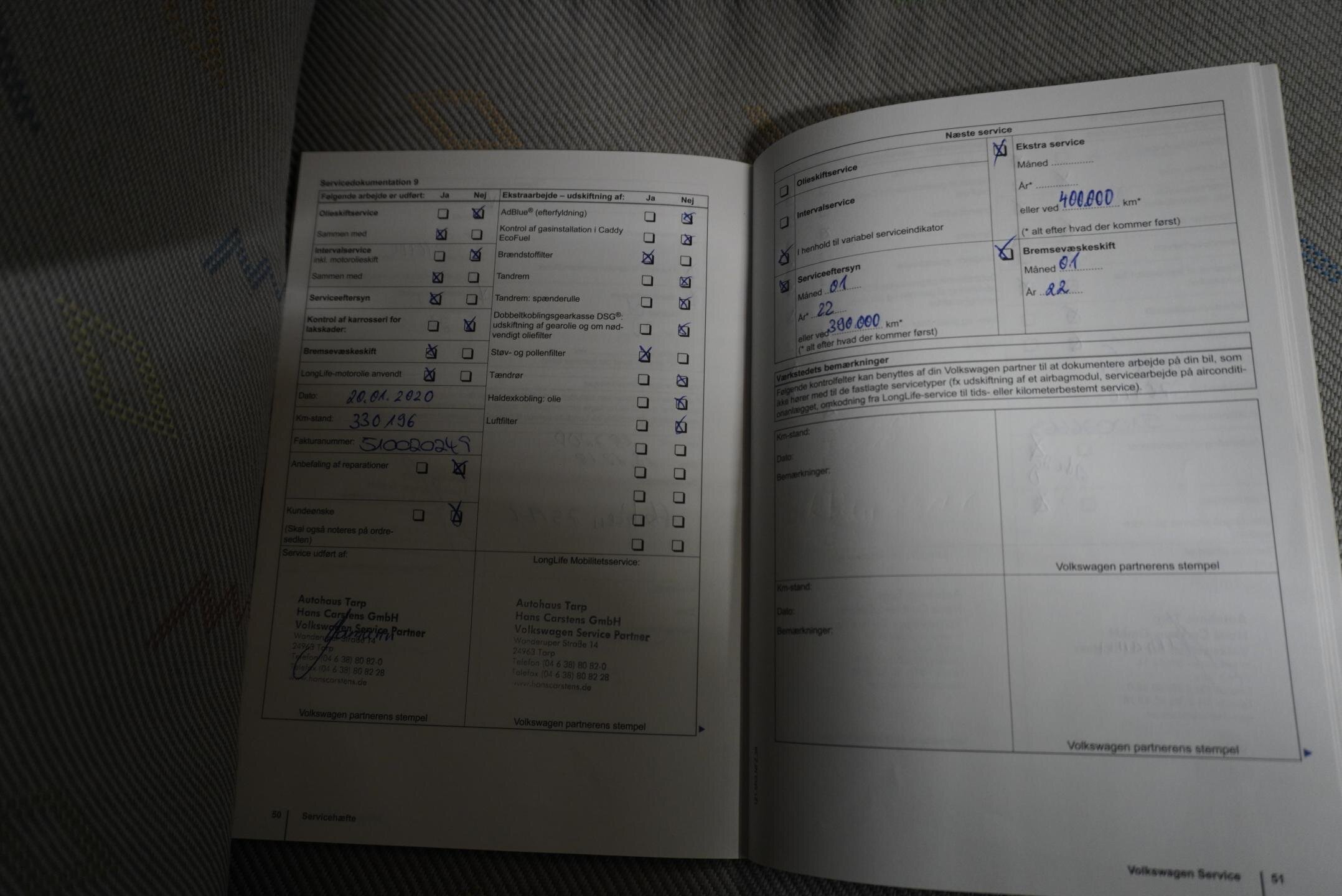 Volkswagen Transporter Ostatní 2,0 l 103 kw