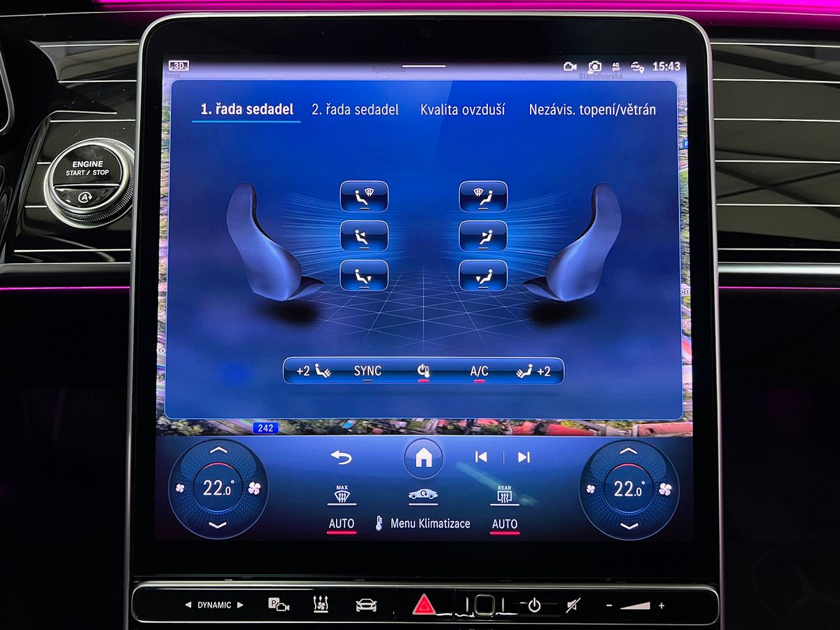 Mercedes-Benz Třídy S