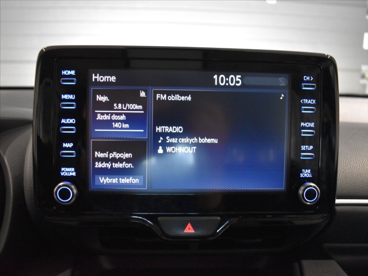 Toyota Yaris Hatchback 1,5 l 92 kw