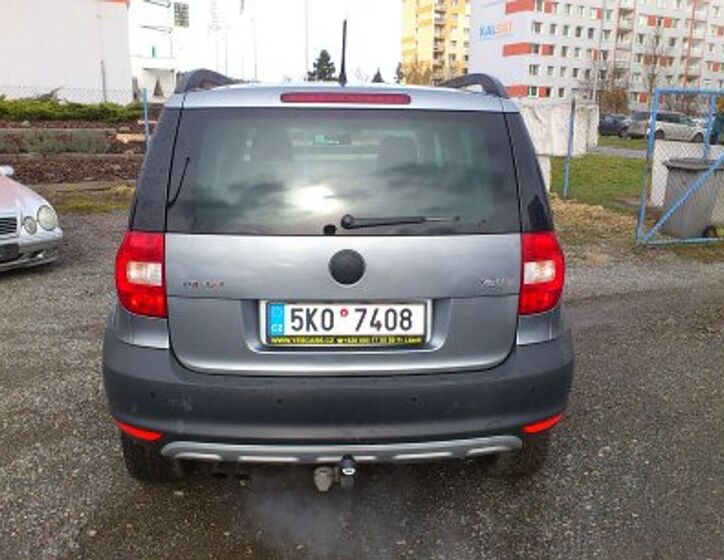 Škoda Yeti 4